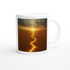 Draw a Line - Ceramic Mug