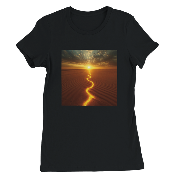 Draw a Line - Women’s Cut T-Shirt