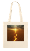 Draw a Line - Tote bag