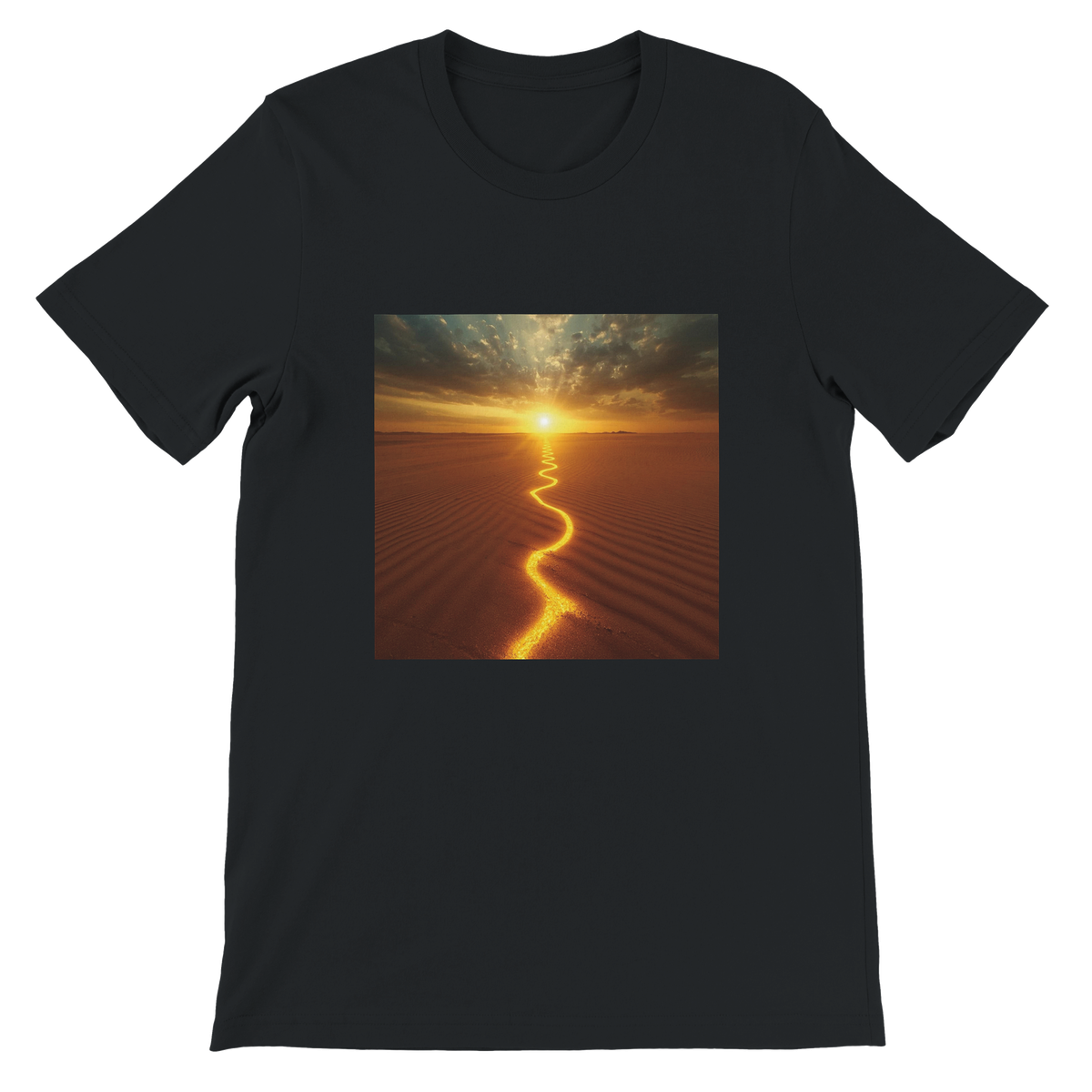 Draw a Line - Unisex T-Shirt