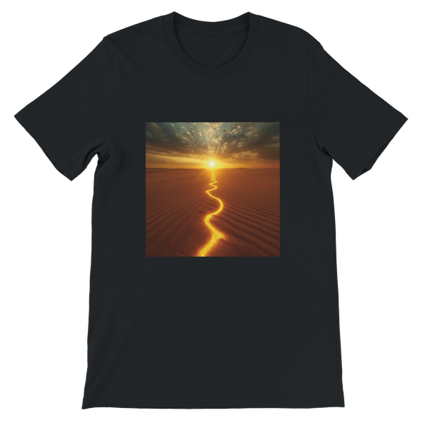 Draw a Line - Unisex T-Shirt