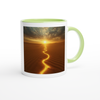 Draw a Line - Ceramic Mug