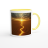 Draw a Line - Ceramic Mug