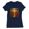 Draw a Line - Women’s Cut T-Shirt