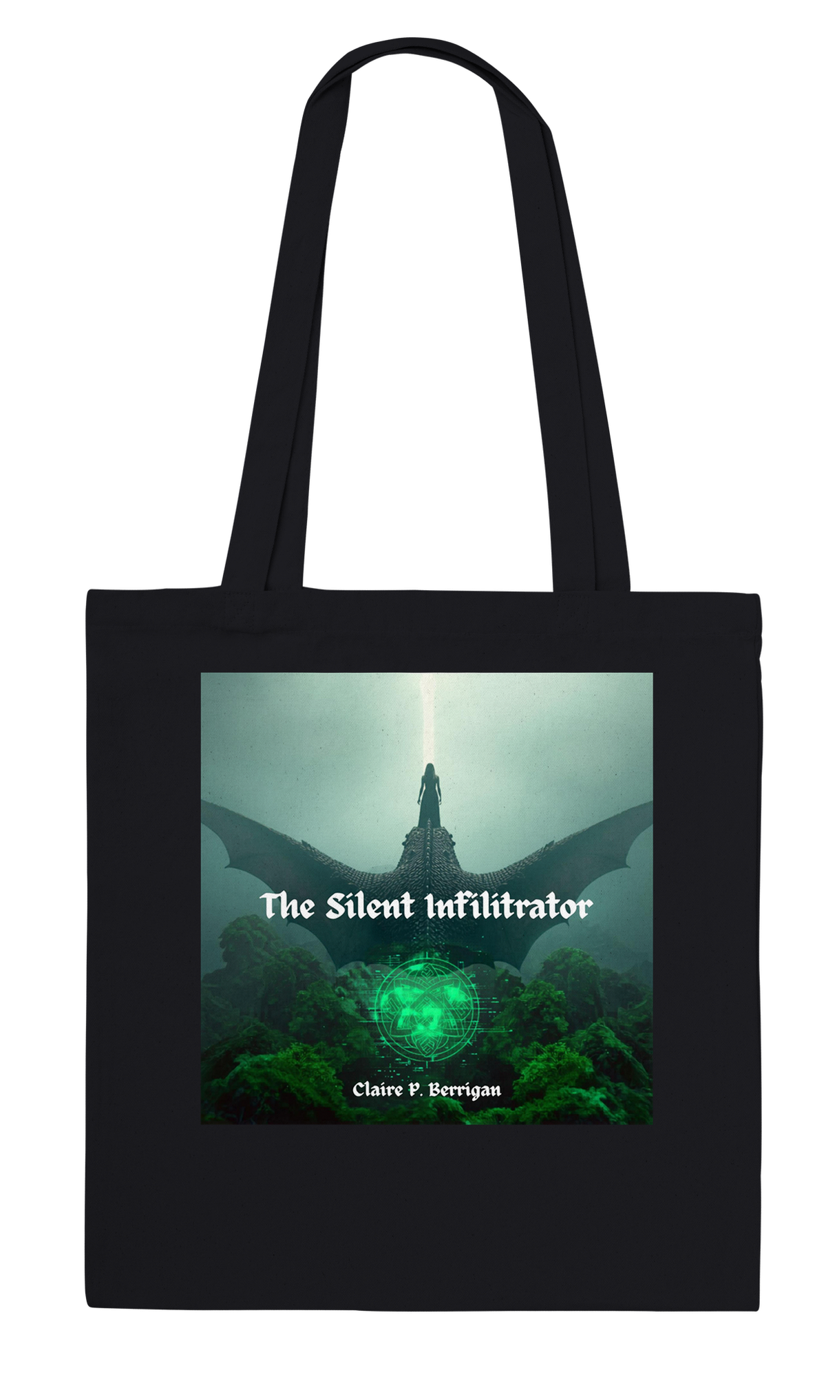 The Silent Infiltrator - Tote bag