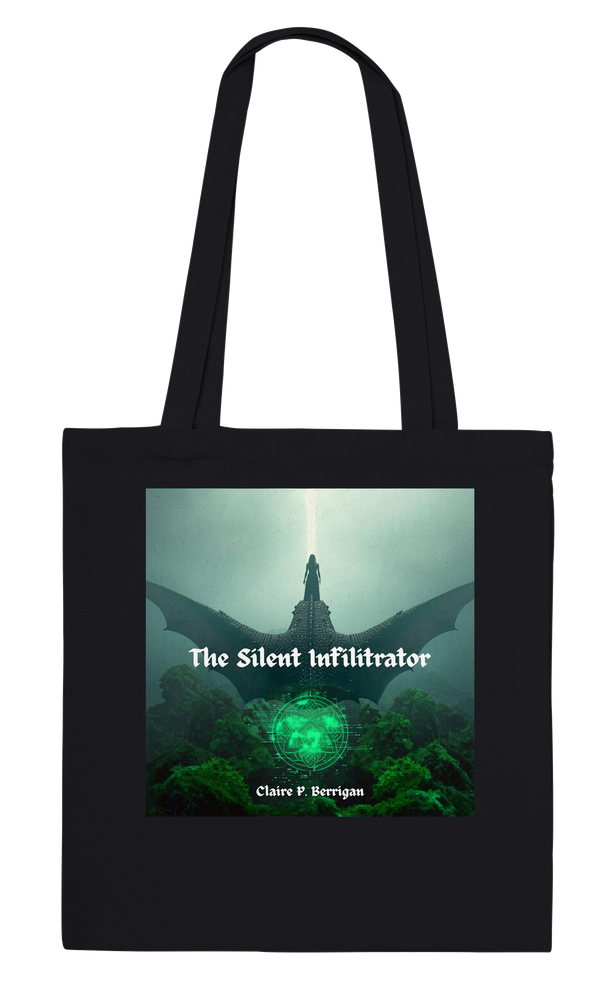 The Silent Infiltrator - Tote bag
