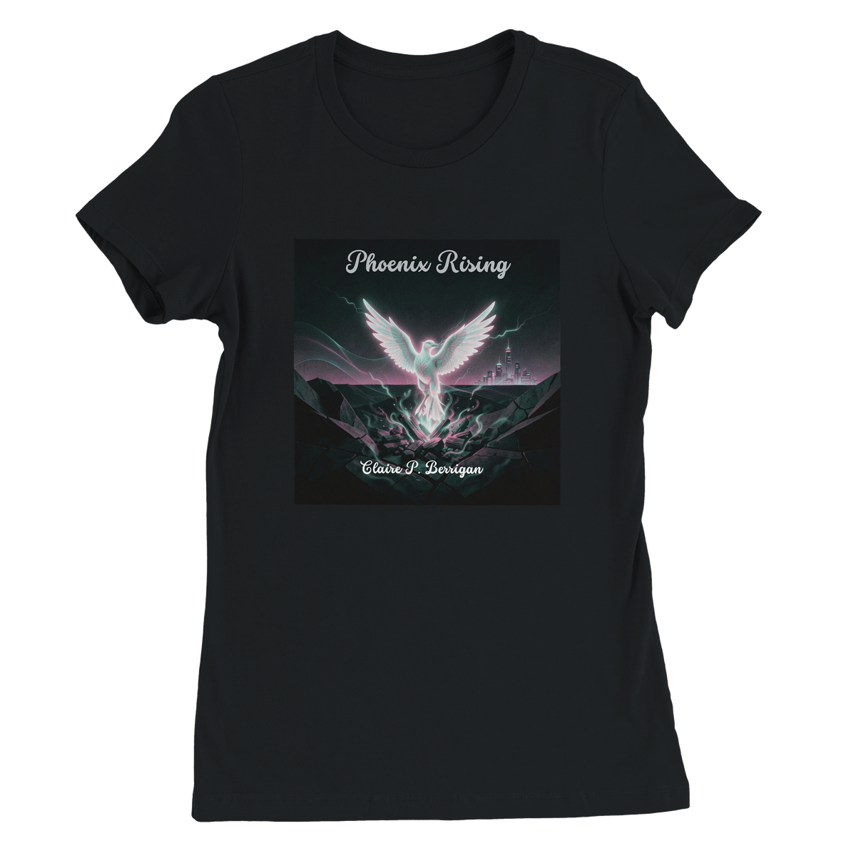 Phoenix Rising - Women’s Cut T-Shirt