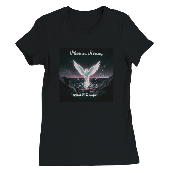 Phoenix Rising - Women’s Cut T-Shirt