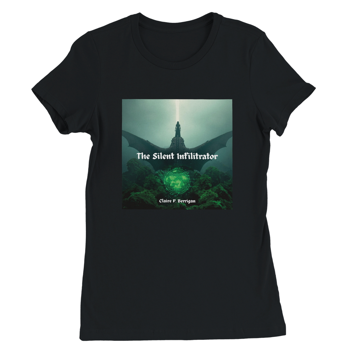The Silent Infiltrator - Women’s Cut T-Shirt