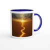 Draw a Line - Ceramic Mug