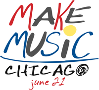 Make Music Chicago!  [free, all-ages music fest]