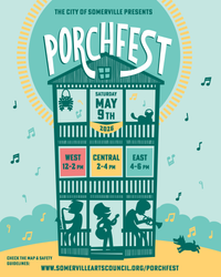 Josh and the Wittness at Somerville Porchfest