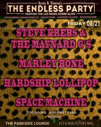 Marley Bone @ the Parkside Lounge 