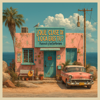 ¿Qué Clase de Loca Eres Tú? by Peacock & the Surfarians
