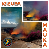 Kilauea Mauka by Peacock & the Surfarians