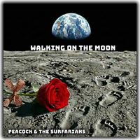 Walking on the Moon by Peacock & the Surfarians