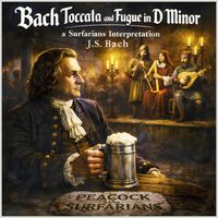 Toccata Fugue in D Minor (Surfarians Interpretation) by Peacock & The Surfarians