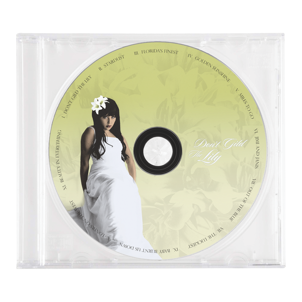 Don't Gild The Lily - CD