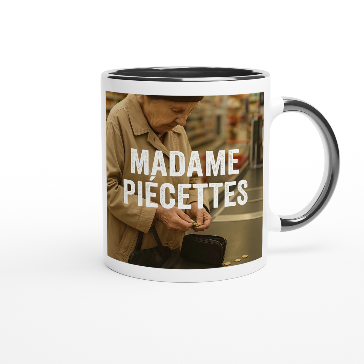 Madame piécettes - Ceramic Mug