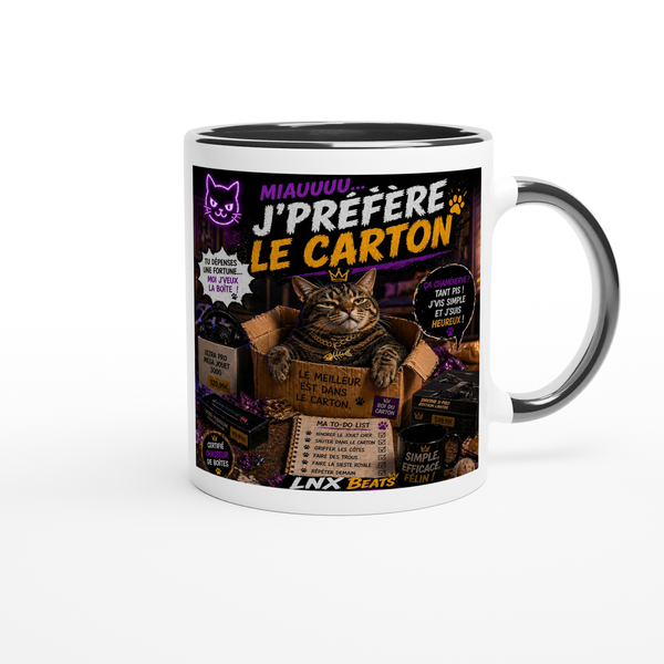 J’PRÉFÈRE LE CARTON - Ceramic Mug