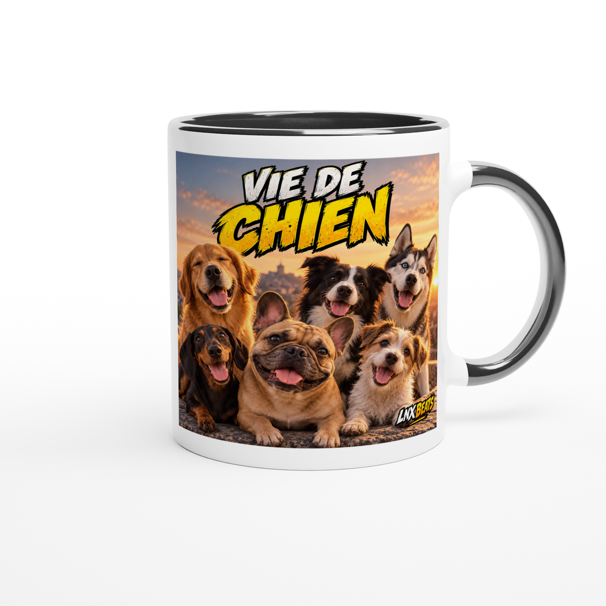 VIE DE CHIEN - Ceramic Mug