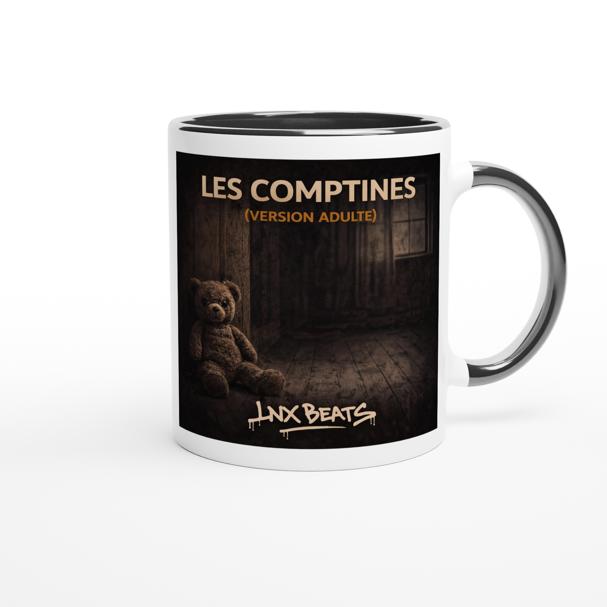 LES COMPTINES (VERSION ADULTE) - Ceramic Mug