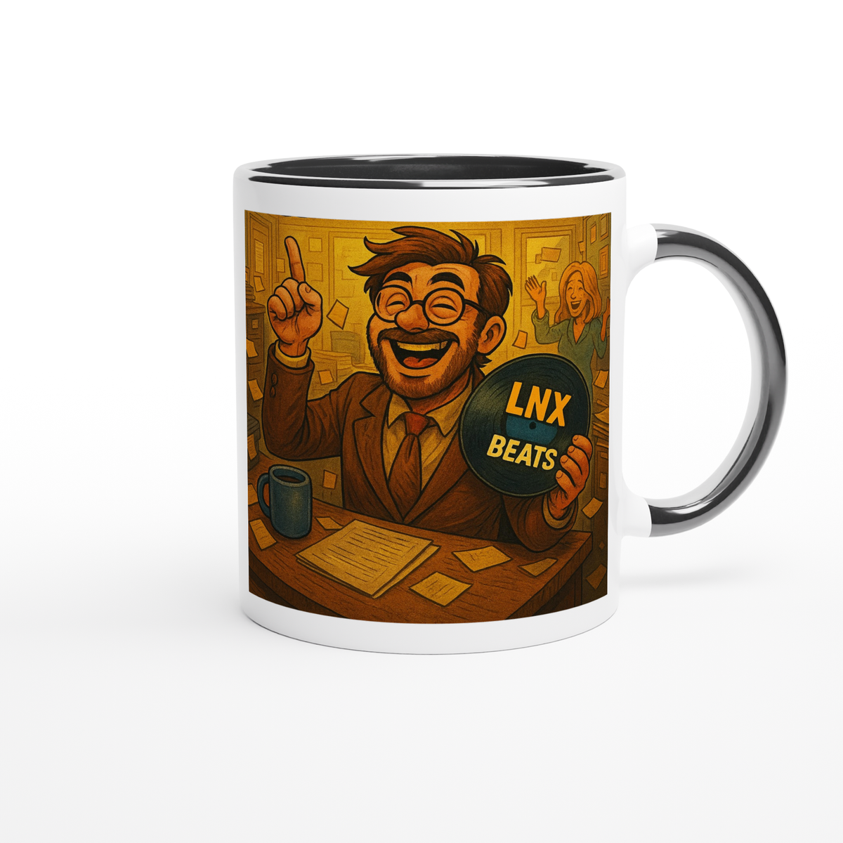 Les Employés du Bureau - Ceramic Mug
