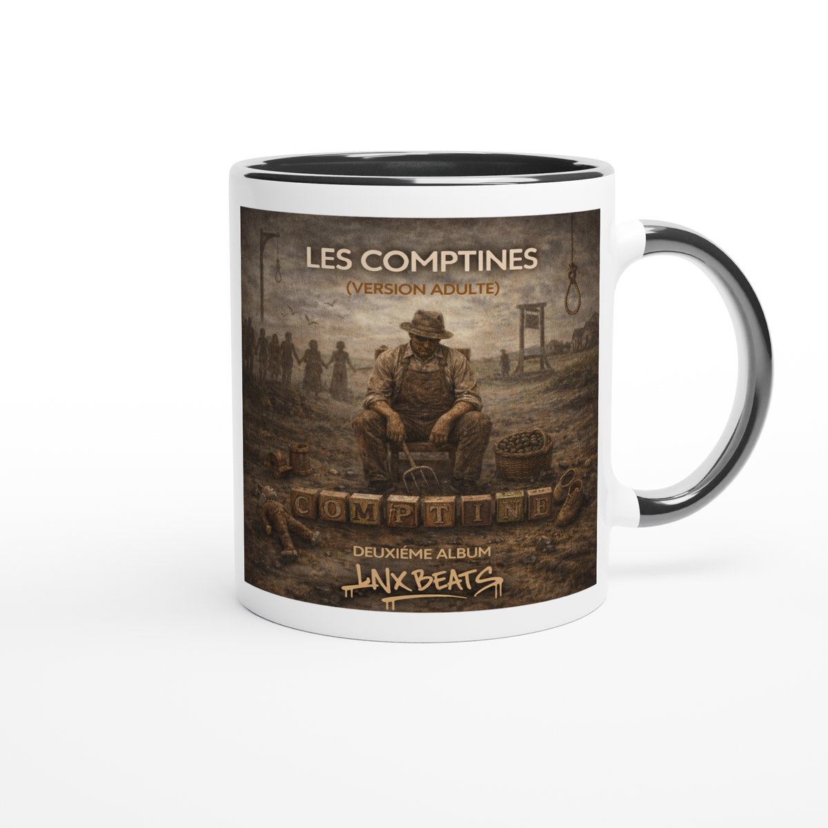 LES COMPTINES (VERSION ADULTE) V2 - Ceramic Mug