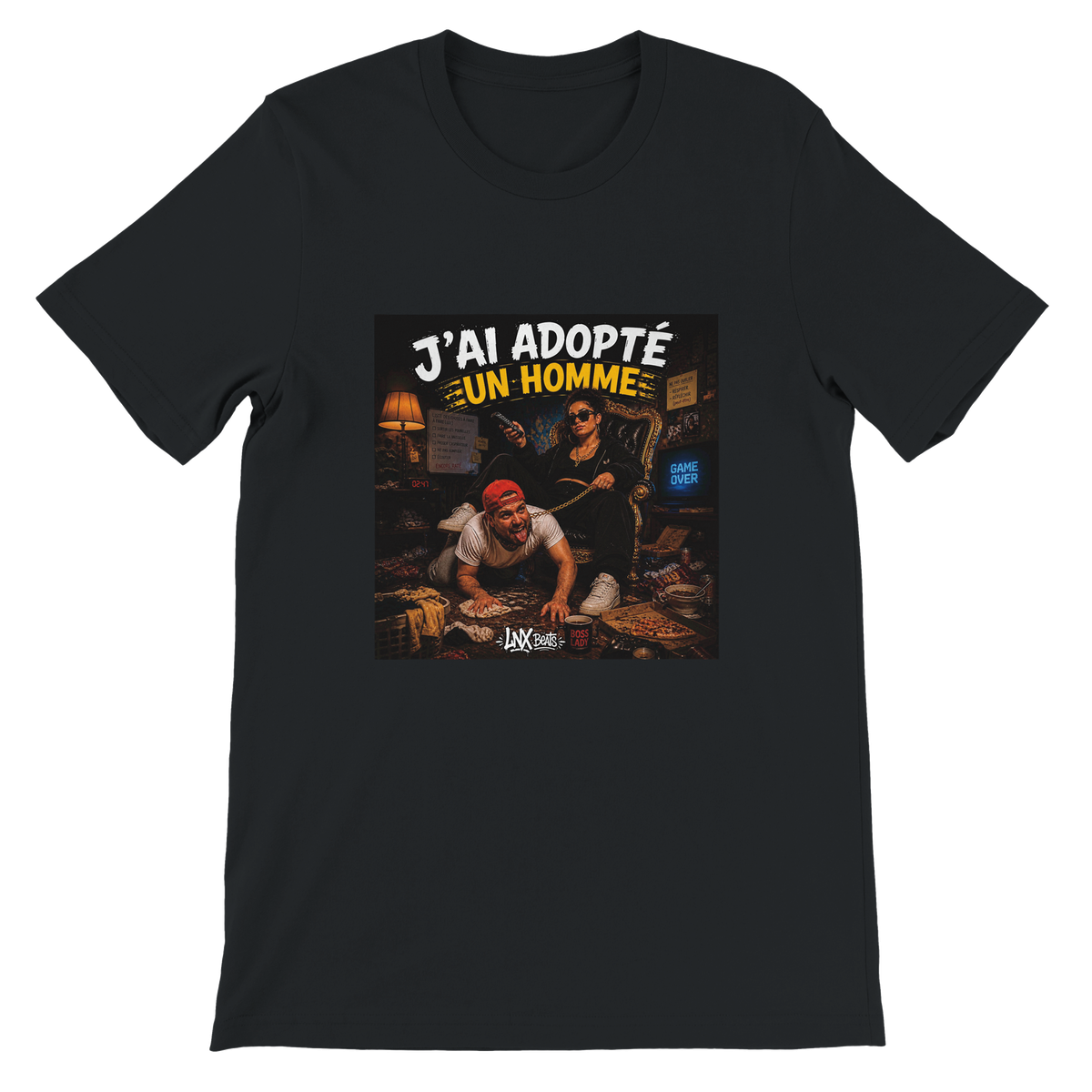 J'ai adopté un homme - Unisex T-Shirt