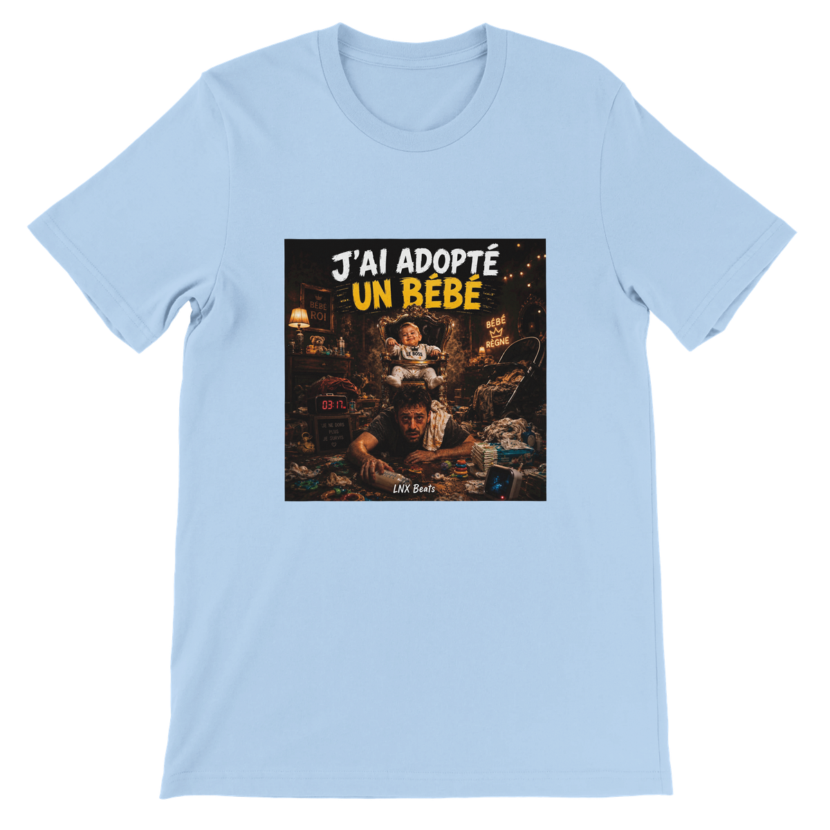 J'ai adopté un bébé - Unisex T-Shirt