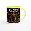 J'ai adopté un bébé - Ceramic Mug