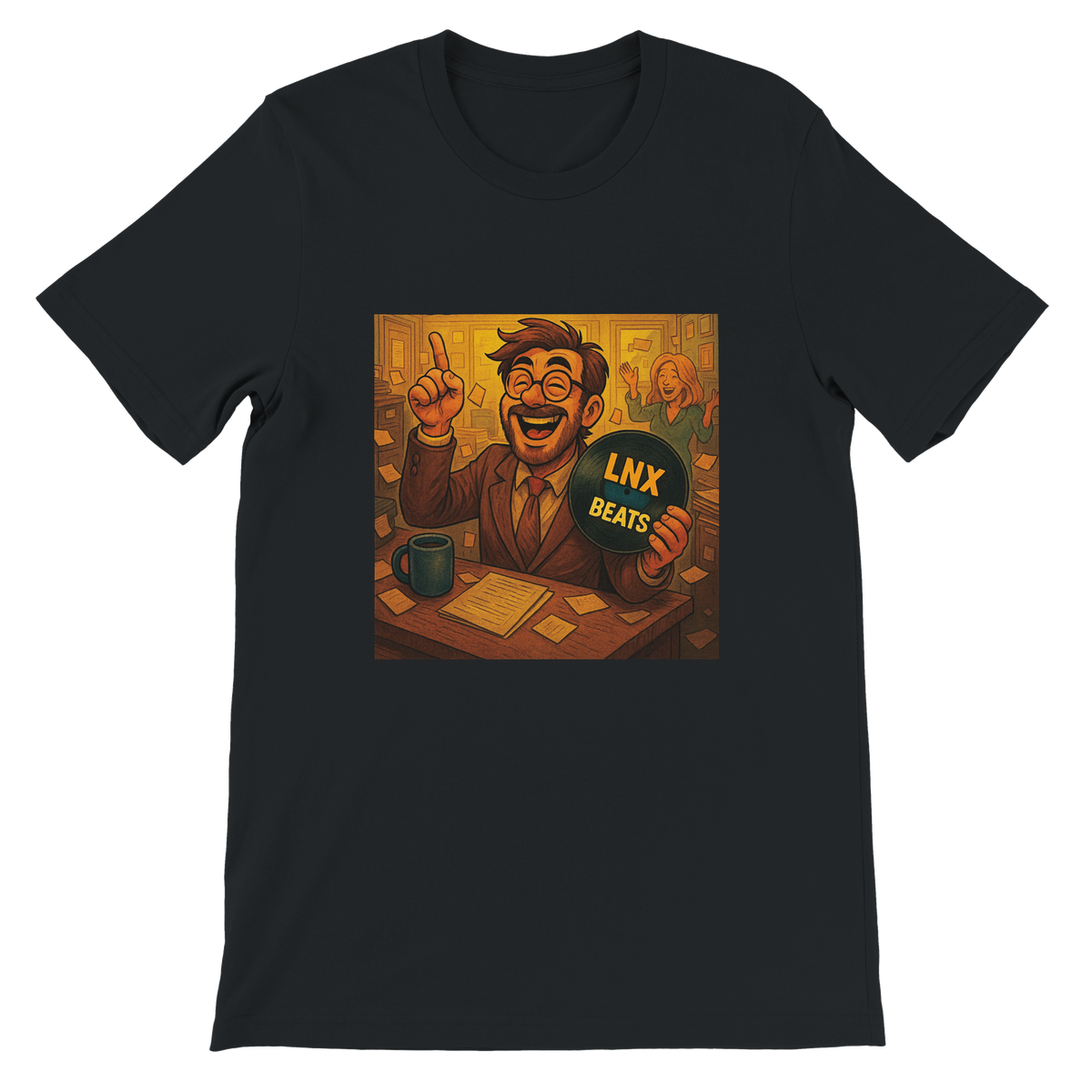 Les Employés du Bureau - Unisex T-Shirt