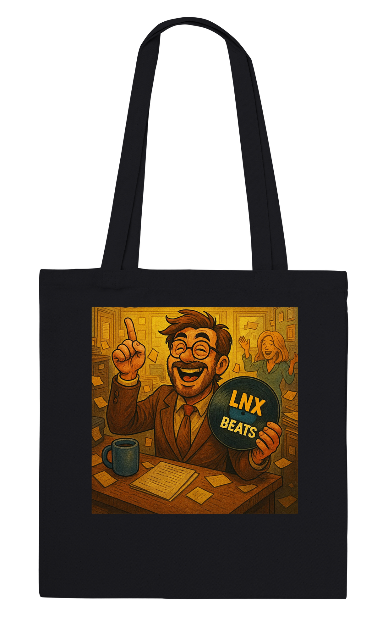Les Employés du Bureau - Tote bag
