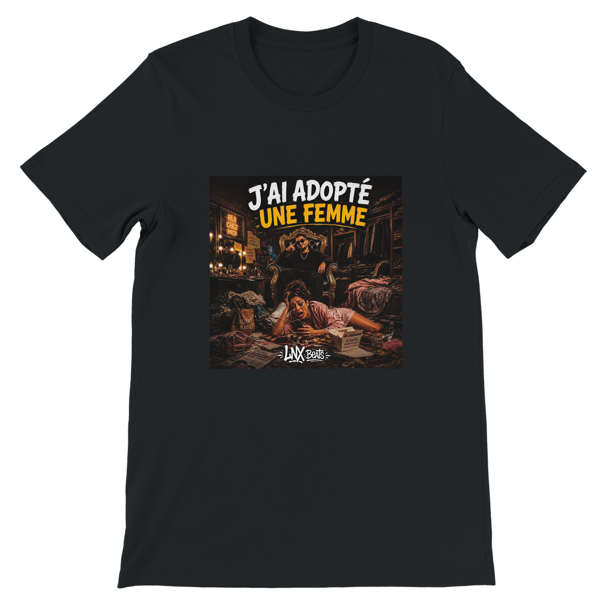 J'ai adopté une femme - Unisex T-Shirt