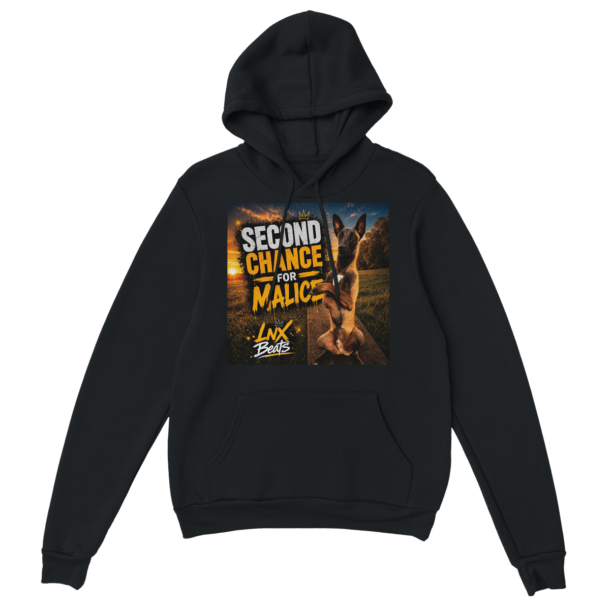 Second chance for Malice - Classic Unisex Pullover Hoodie