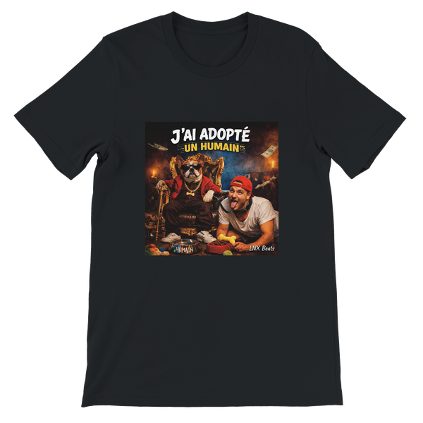 J'ai adopté un humain - Unisex T-Shirt