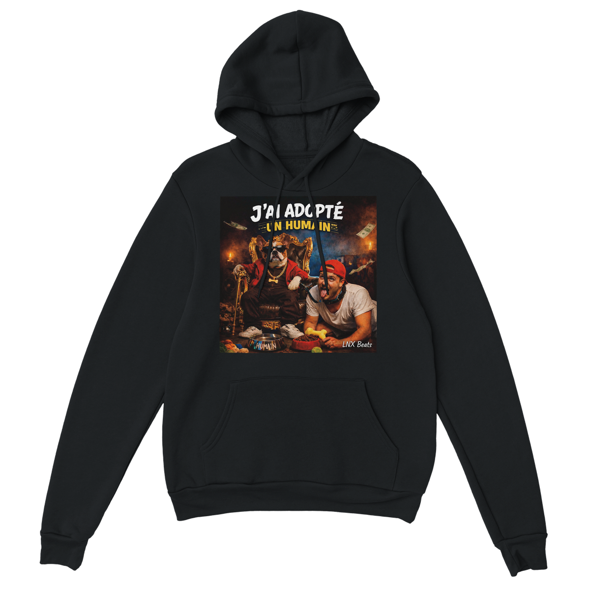 J'ai adopté un humain - Classic Unisex Pullover Hoodie