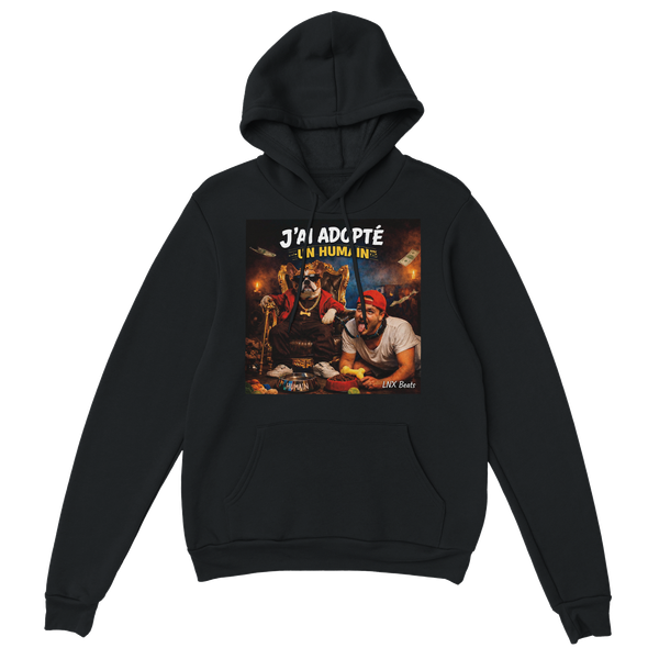 J'ai adopté un humain - Classic Unisex Pullover Hoodie