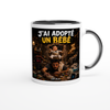 J'ai adopté un bébé - Ceramic Mug