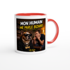 MON HUMAIN ME PARLE BIZARRE - Ceramic Mug