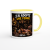 J'ai adopté une femme - Ceramic Mug