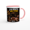 J'ai adopté une femme - Ceramic Mug