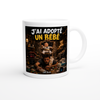 J'ai adopté un bébé - Ceramic Mug