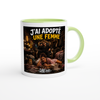 J'ai adopté une femme - Ceramic Mug