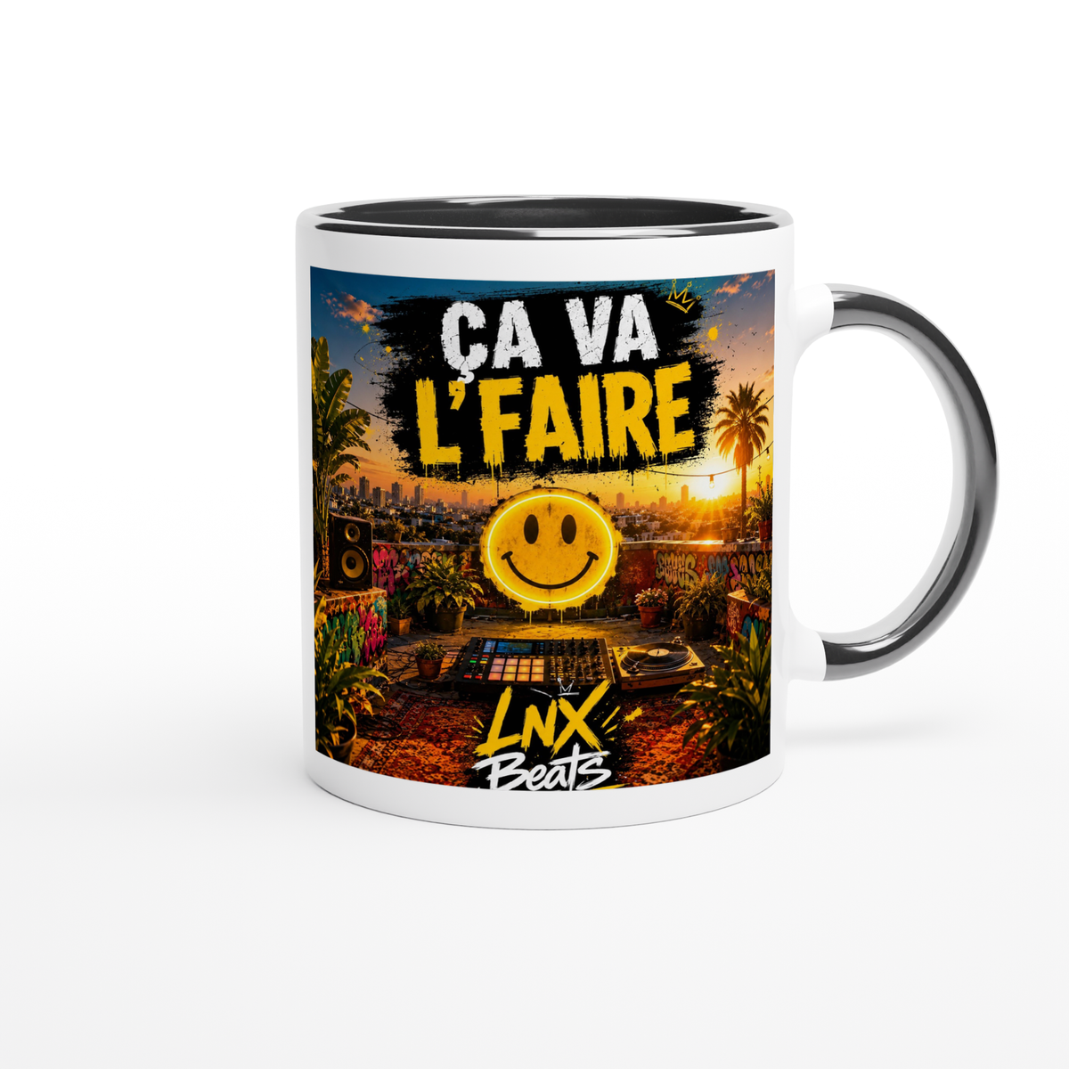 ÇA VA L'FAIRE - Ceramic Mug