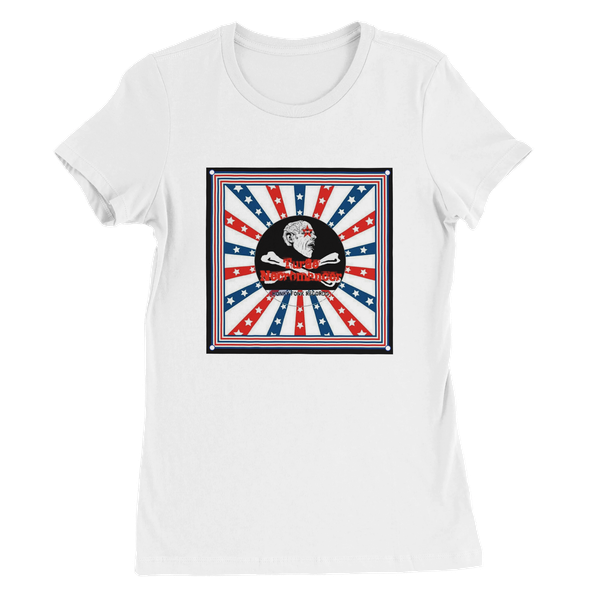 DafukUSA (Explicit) - Women’s Cut T-Shirt