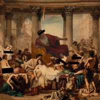 The Falling Sword of Damocles by Plastic Bag