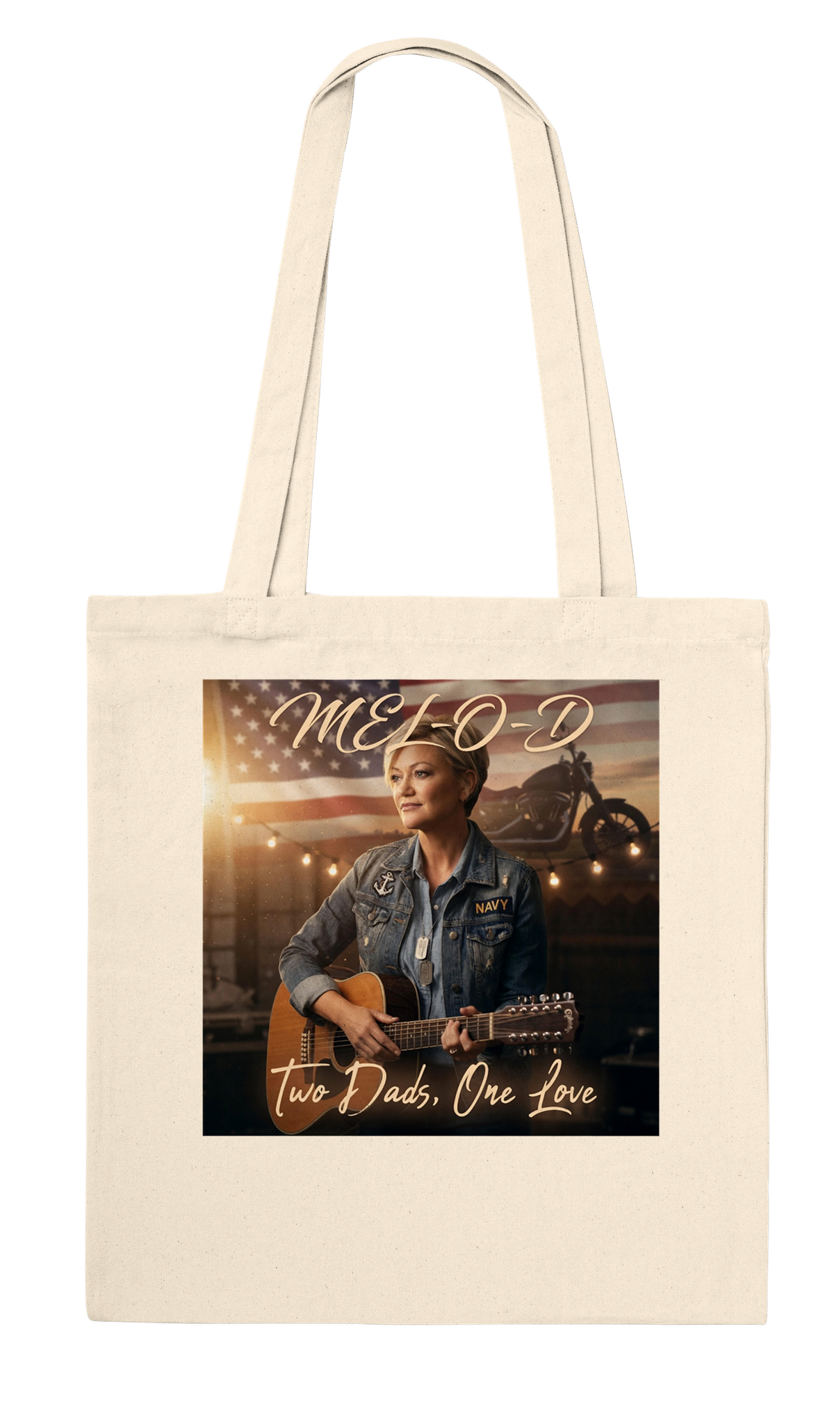 TWO DADS, ONE LOVE - Tote bag