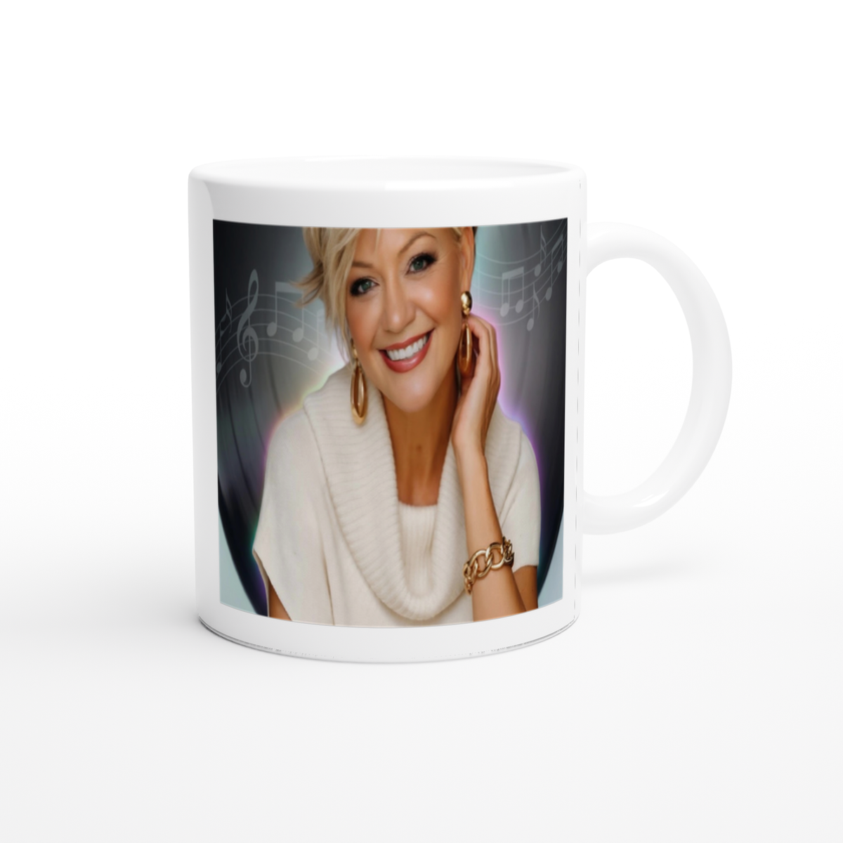 Songs by Mel-O-D - Ceramic Mug