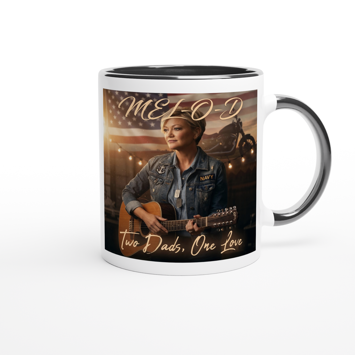 TWO DADS, ONE LOVE - Ceramic Mug